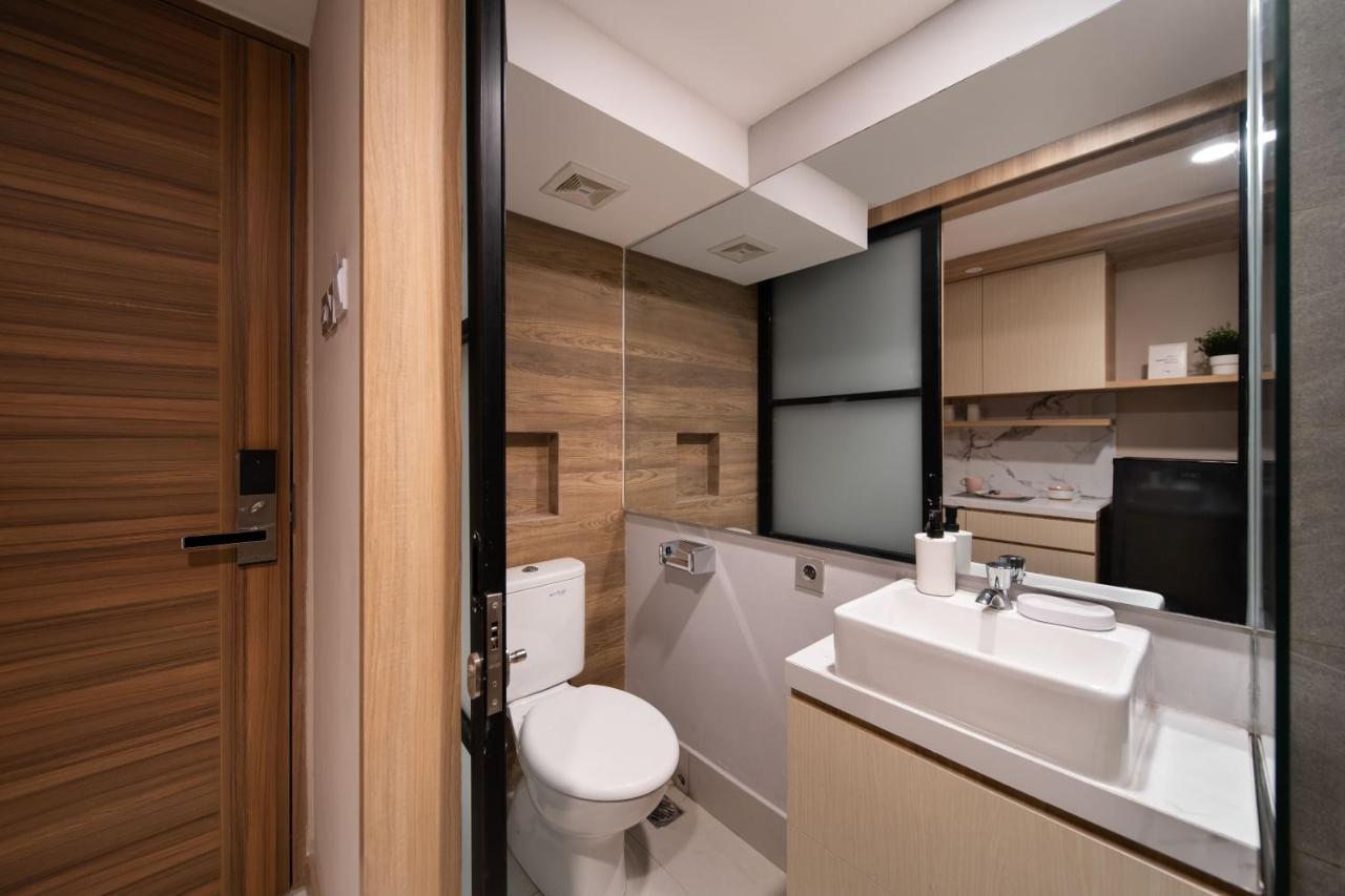 Aparthotel Cove Prima Dżakarta Zewnętrze zdjęcie